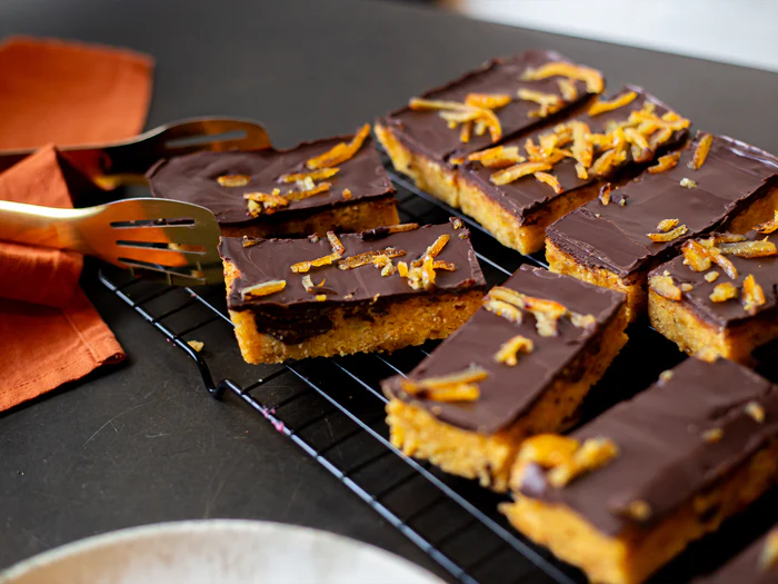 Cakesmiths Jaffa Cake Traybake