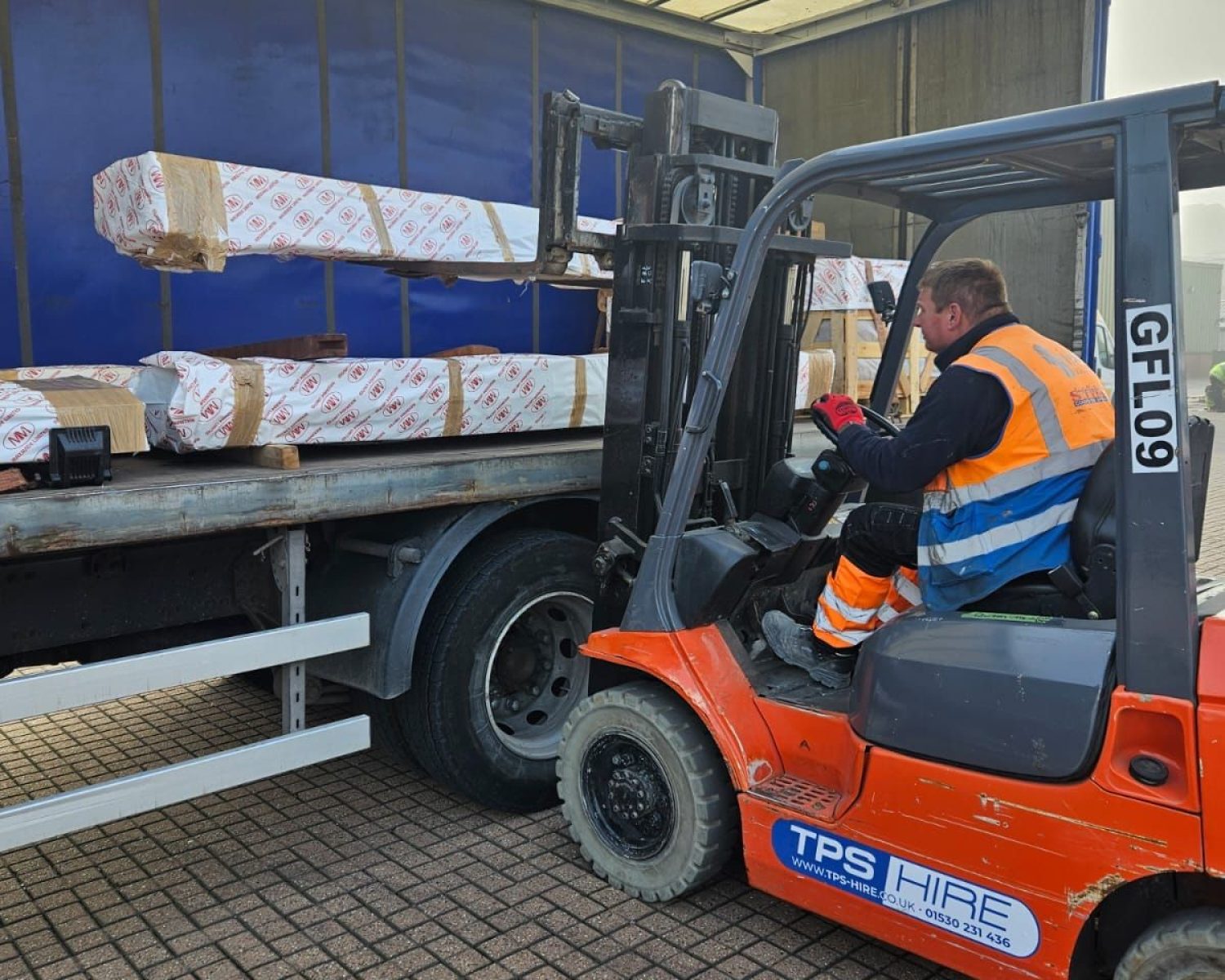 build of Coldstore (S Tysoe Installations Ltd)
