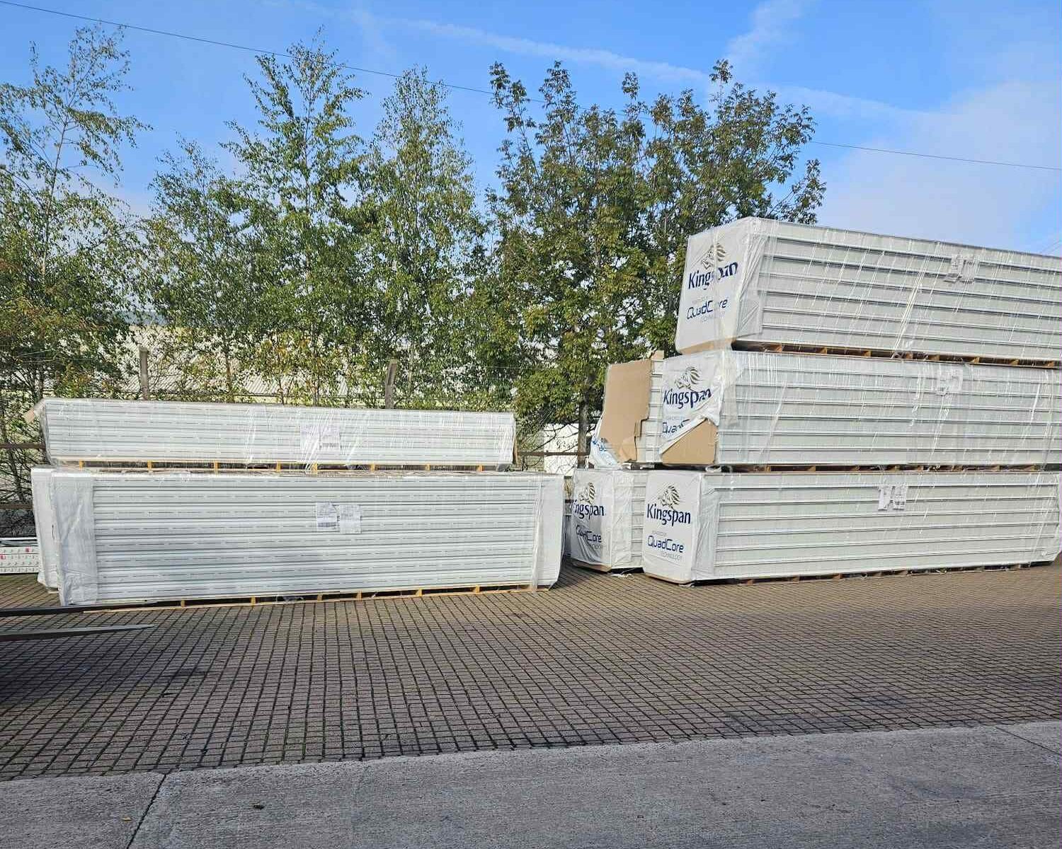 build of Coldstore (S Tysoe Installations Ltd)
